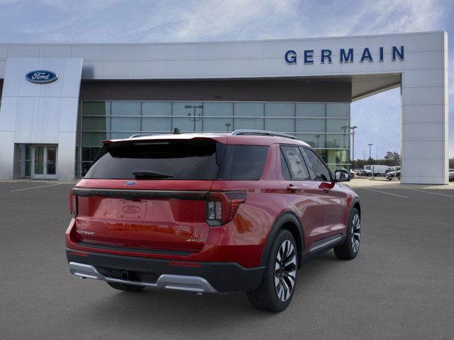 new 2026 Ford Explorer car, priced at $54,353