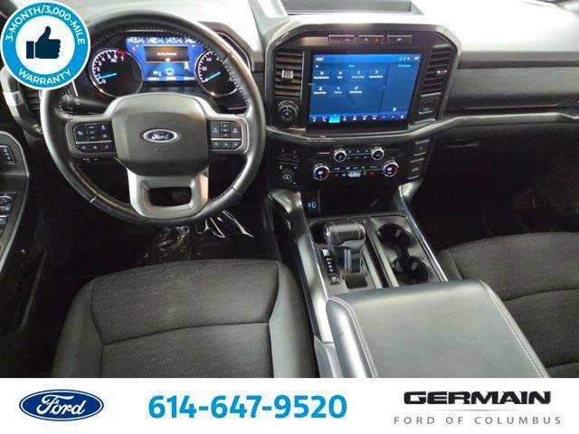used 2021 Ford F-150 car, priced at $24,989