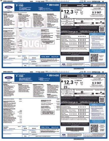 used 2024 Ford F-150 car, priced at $45,995