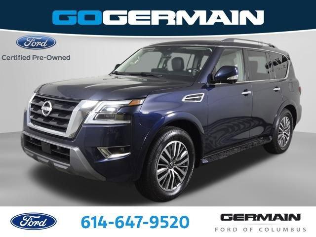 used 2021 Nissan Armada car, priced at $26,495