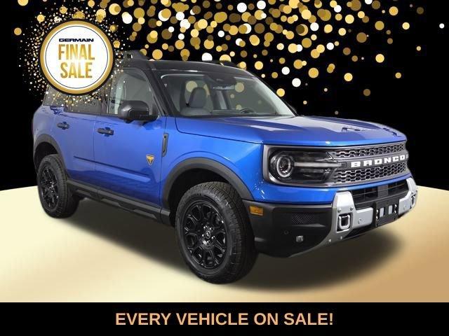 used 2025 Ford Bronco Sport car, priced at $34,427