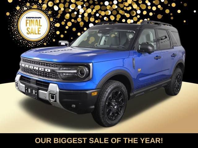used 2025 Ford Bronco Sport car, priced at $34,427