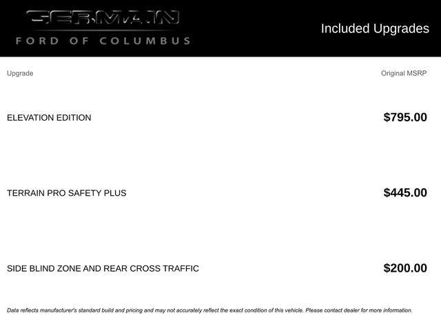 used 2023 GMC Terrain car, priced at $23,810