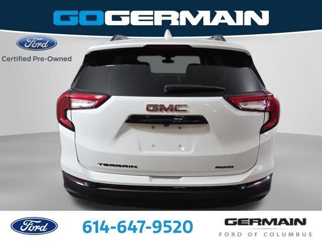 used 2023 GMC Terrain car, priced at $23,447