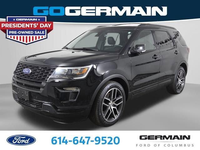 used 2018 Ford Explorer car, priced at $13,855