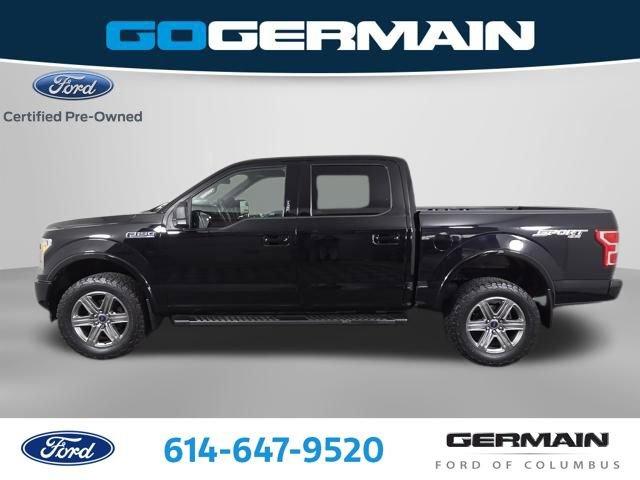 used 2018 Ford F-150 car, priced at $24,295