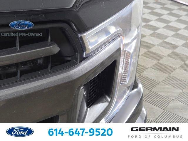used 2018 Ford F-150 car, priced at $24,295