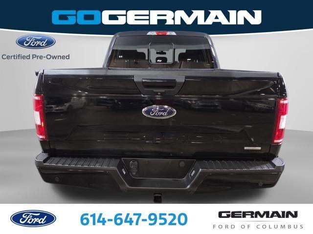 used 2018 Ford F-150 car, priced at $24,295