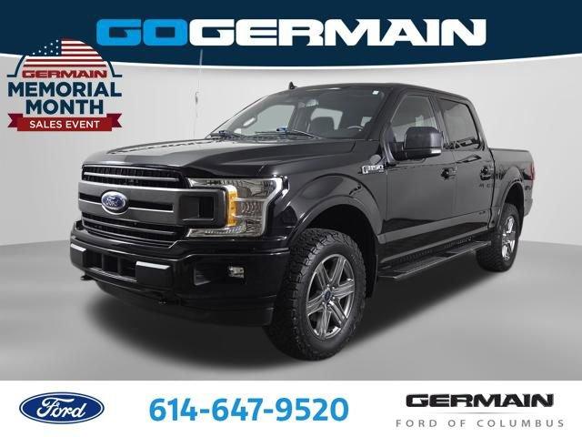 used 2018 Ford F-150 car, priced at $24,295