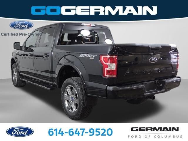 used 2018 Ford F-150 car, priced at $24,295