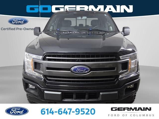used 2018 Ford F-150 car, priced at $24,295