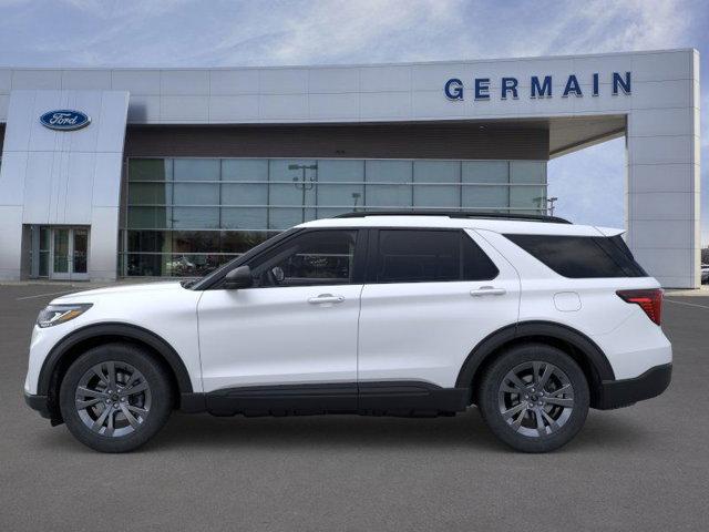 new 2026 Ford Explorer car, priced at $44,799