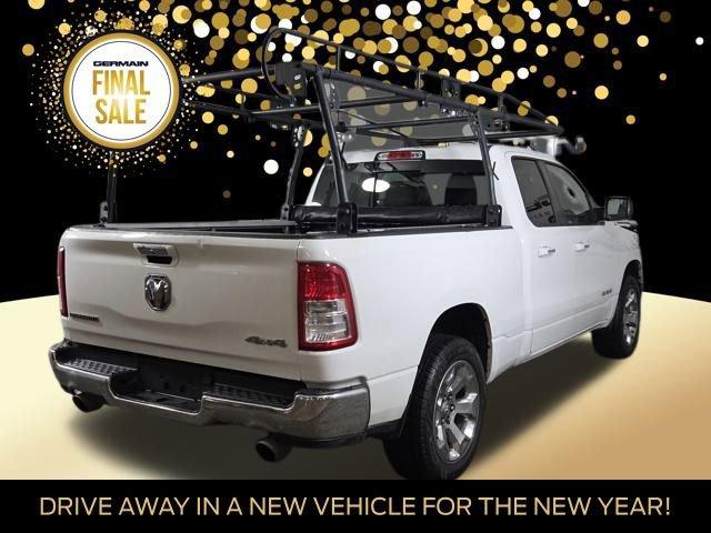 used 2020 Ram 1500 car, priced at $14,999