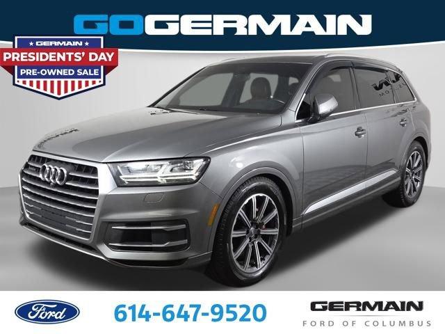 used 2017 Audi Q7 car, priced at $12,358