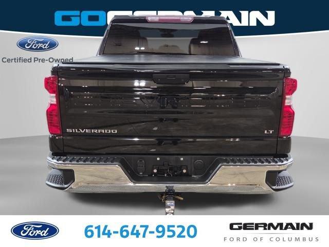 used 2021 Chevrolet Silverado 1500 car, priced at $29,995