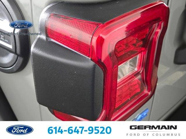 used 2021 Jeep Wrangler car, priced at $28,943