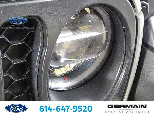 used 2021 Jeep Wrangler car, priced at $28,943