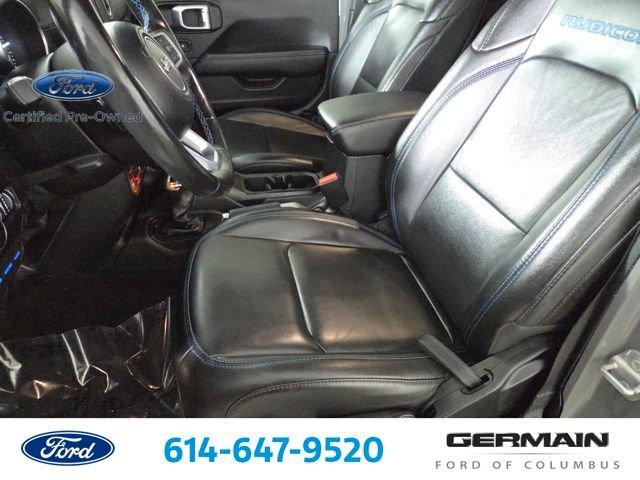 used 2021 Jeep Wrangler car, priced at $28,943