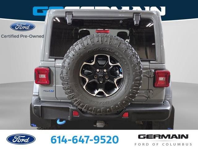 used 2021 Jeep Wrangler car, priced at $28,943