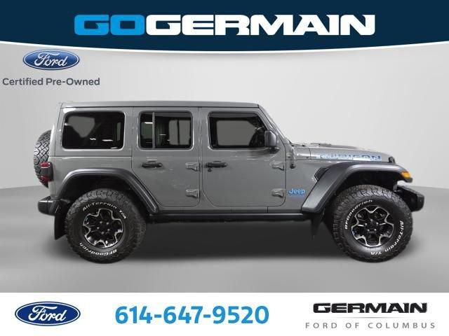 used 2021 Jeep Wrangler car, priced at $28,943