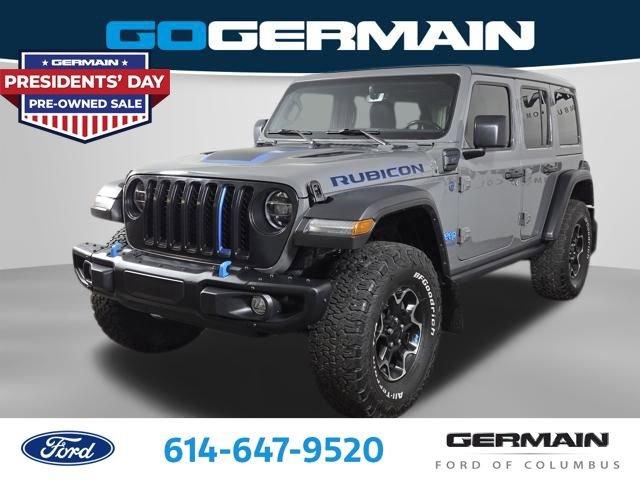 used 2021 Jeep Wrangler car, priced at $28,943