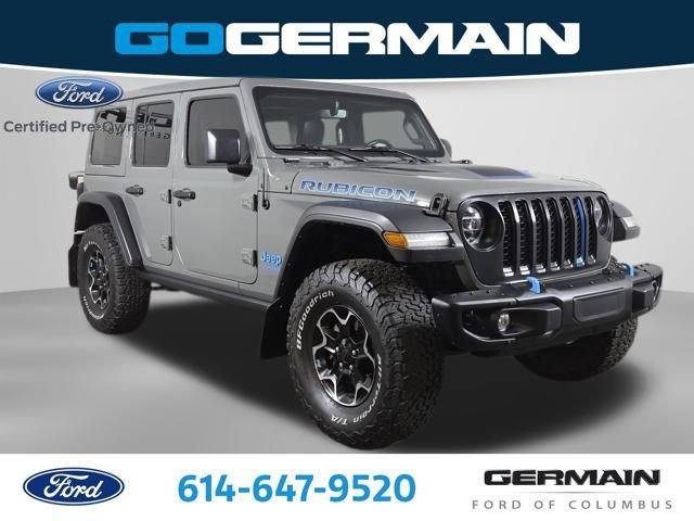 used 2021 Jeep Wrangler car, priced at $28,943