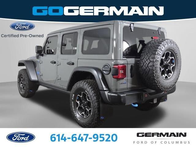 used 2021 Jeep Wrangler car, priced at $28,943