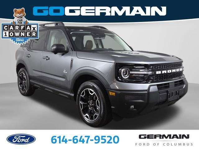 used 2025 Ford Bronco Sport car, priced at $31,496
