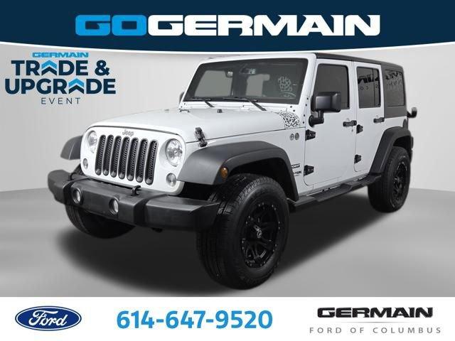 used 2018 Jeep Wrangler JK Unlimited car, priced at $19,561