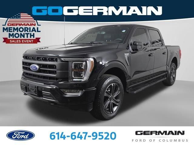 used 2023 Ford F-150 car, priced at $48,519