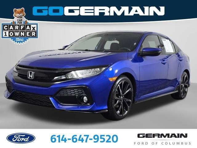 used 2017 Honda Civic car, priced at $12,989