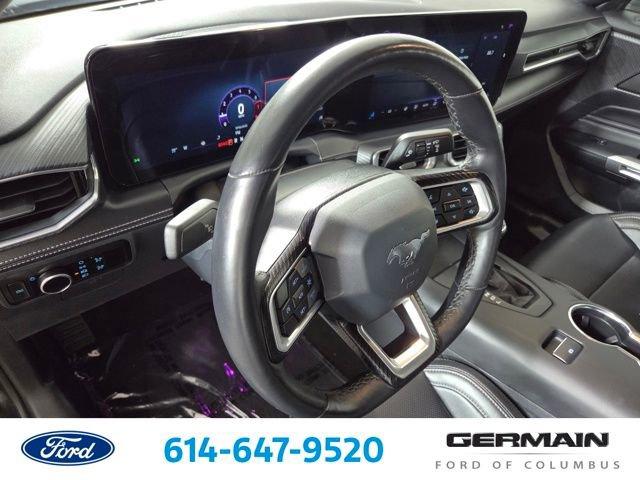 used 2025 Ford Mustang car, priced at $35,995