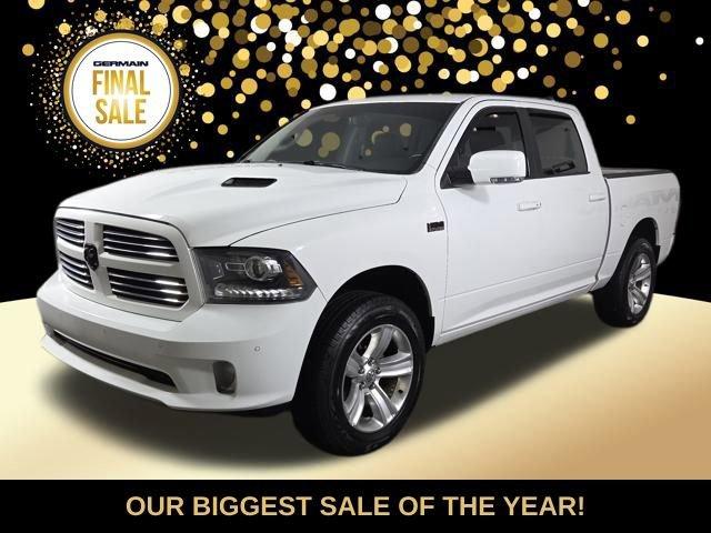 used 2016 Ram 1500 car, priced at $19,494
