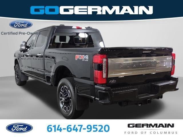 used 2024 Ford F-250 car, priced at $79,995