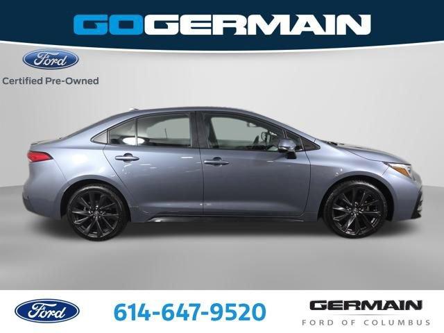 used 2024 Toyota Corolla car, priced at $20,495