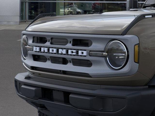 new 2025 Ford Bronco car, priced at $47,286