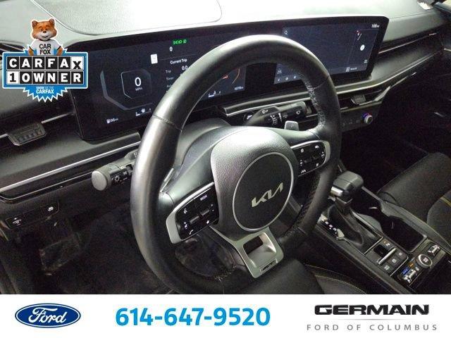 used 2025 Kia K5 car, priced at $30,995