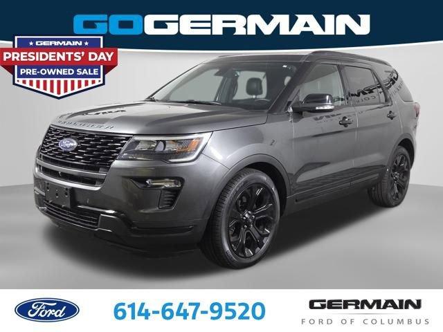 used 2019 Ford Explorer car, priced at $17,866