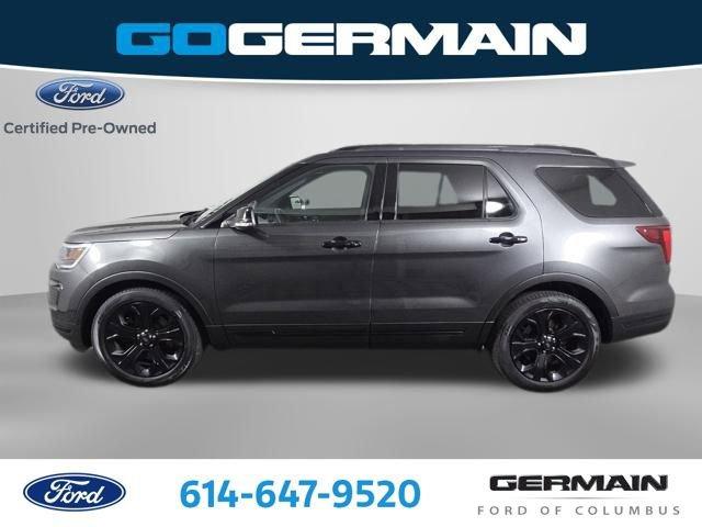used 2019 Ford Explorer car, priced at $17,866