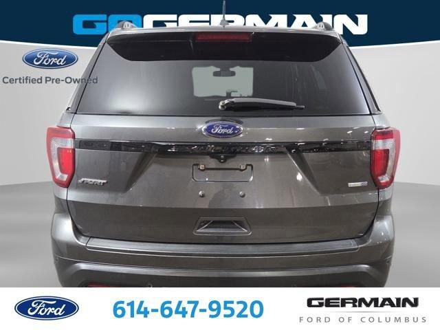 used 2019 Ford Explorer car, priced at $17,866