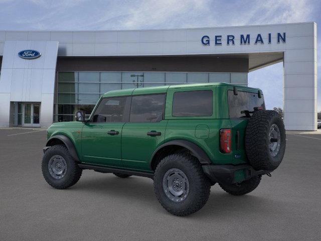 new 2025 Ford Bronco car, priced at $63,383