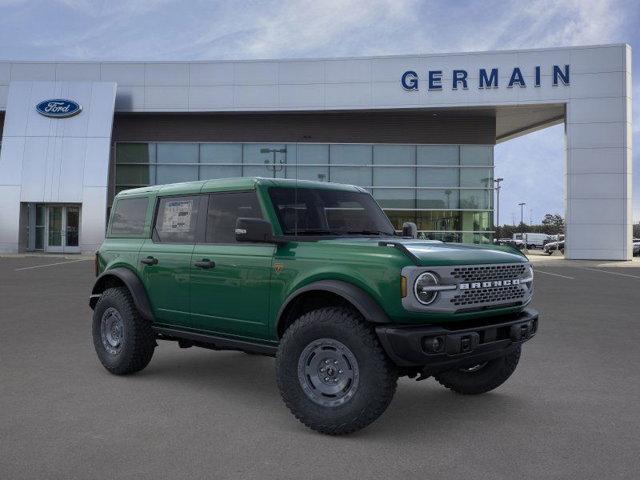 new 2025 Ford Bronco car, priced at $63,383