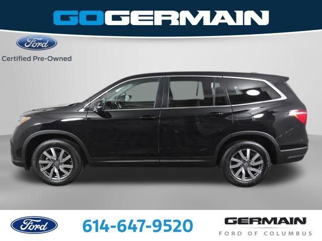 used 2021 Honda Pilot car, priced at $21,995