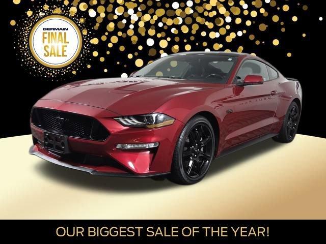 used 2020 Ford Mustang car, priced at $36,742