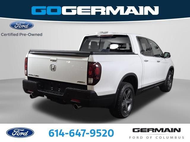 used 2023 Honda Ridgeline car, priced at $32,743