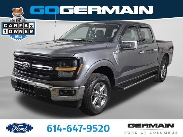 used 2024 Ford F-150 car, priced at $43,495
