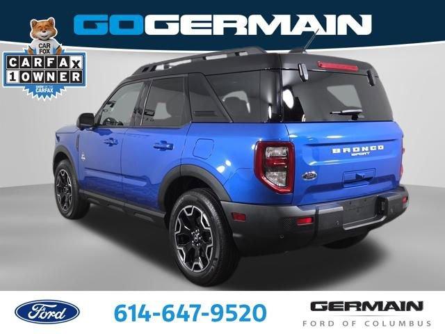 used 2025 Ford Bronco Sport car, priced at $31,467