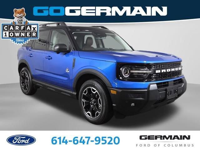 used 2025 Ford Bronco Sport car, priced at $31,467