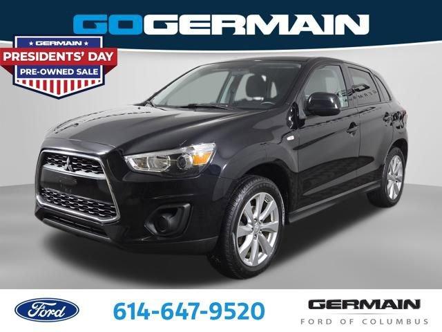 used 2015 Mitsubishi Outlander Sport car, priced at $8,995