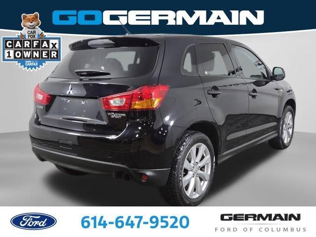 used 2015 Mitsubishi Outlander Sport car, priced at $8,995